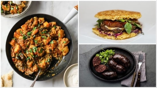 India's aloo Baingan has been listed at the 60th spot on Tasteatlas' compilation of the 100 worst-rated dishes in the world. However, Indian food enthusiasts have contested this ranking, sparking significant controversy in the country. Here is a list of the top 10 dishes that occupy the bottom 10 spots.&nbsp;(Pinterest)