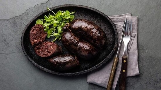 Ryynimakkara from Finland: Ryynimakkara is a traditional Finnish sausage made with a combination of pork, barley groats (ryyni in Finnish), and seasonings like salt, pepper, and possibly other spices.&nbsp;(Pinterest)