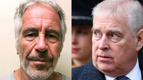 Newly released documents name Prince Andrew in Epstein lawsuit (AP/Reuters)