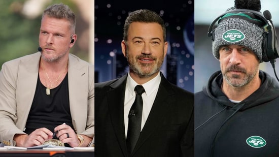Pat McAfee apologises for Aaron Rodgers' claims about Jimmy Kimmel