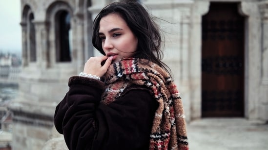 As the winter chill sets in, it's time to elevate your wardrobe with fabrics that seamlessly blend style and warmth. (Unsplash)