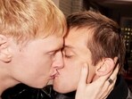 Gucci's new campaign showing gay kiss has irked homophobes. 