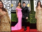 Golden Globe Awards 2024: Looking back at Priyanka Chopra's red-carpet moments