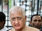 Congress leader Salman Khurshid Congress leader Salman Khurshid
