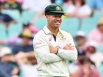 David Warner was relieved after a bag pack consisting of his Baggy Green was retrieved