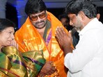 South superstar Chiranjeevi met DCM Bhatti Vikramarka at his Hyderabad residence South superstar Chiranjeevi met DCM Bhatti Vikramarka at his Hyderabad residence