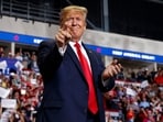 Former US President Donald Trump Former US President Donald Trump