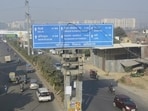 The Raj Nagar Extension Road from where traffic comes in from Mohan Nagar area of Hindon in Ghaziabad. The Raj Nagar Extension Road from where traffic comes in from Mohan Nagar area of Hindon in Ghaziabad.