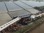 Bandung Raya local train collided with the Turangga train in Cicalengka, Bandung, West Java province, Indonesia. (Reuters)