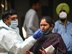 Over the past 24 hours, 12 deaths were reported, with five in Kerala, four in Karnataka, two in Maharashtra, and one in Uttar Pradesh. (HT File) Over the past 24 hours, 12 deaths were reported, with five in Kerala, four in Karnataka, two in Maharashtra, and one in Uttar Pradesh. (HT File)