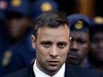 Oscar Pistorius was released from prison on parole to live under strict conditions at a family home after serving nearly nine years of his murder sentence. (AP Photo)