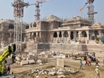 The Pran Pratishtha (consecration) ceremony of Ram Lalla at Ram temple in Ayodhya will take place on Jan 22. (Sourced) The Pran Pratishtha (consecration) ceremony of Ram Lalla at Ram temple in Ayodhya will take place on Jan 22. (Sourced)
