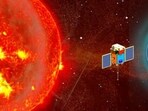 After a flight duration of 63 minutes and 20 seconds on January 6, the Aditya-L1 spacecraft would have achieved a successful injection into an elliptical orbit (File)