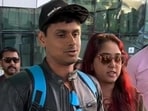 Aamir Khan, Ira Khan and Nupur Shikhare were spotted at the airport.