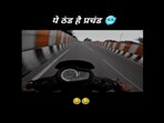 The image is taken from a video that shows a man singing a parody version of Piyush Mishra’s Aarambh. 