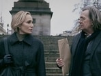 Gary Oldman and Kristin Scott Thomas in a still from Slow Horses.