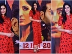 Katrina Kaif leaves fans swooning in red floral printed midi dress. It costs…