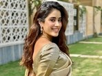 Janhvi Kapoor welcomed New Year in a spiritual manner.