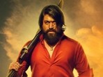 Yash in a still from KGF Chapter 2. The actor will be seen next in Toxic. Yash in a still from KGF Chapter 2. The actor will be seen next in Toxic.