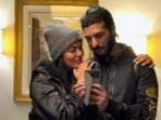 Sushmita Sen's wish for Rohman Shawl on his birthday.