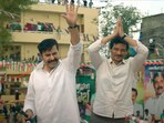 Mammootty and Jiva in Yatra 2.