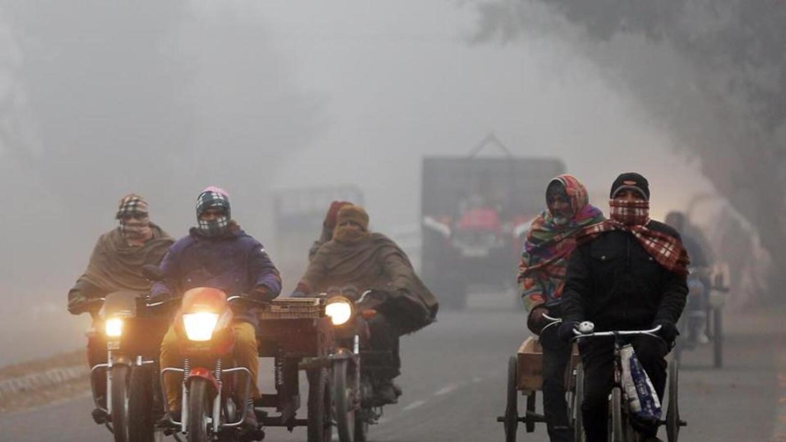 Chandigarh sees season's coldest day yet at 4.9°C - Vimarsana News
