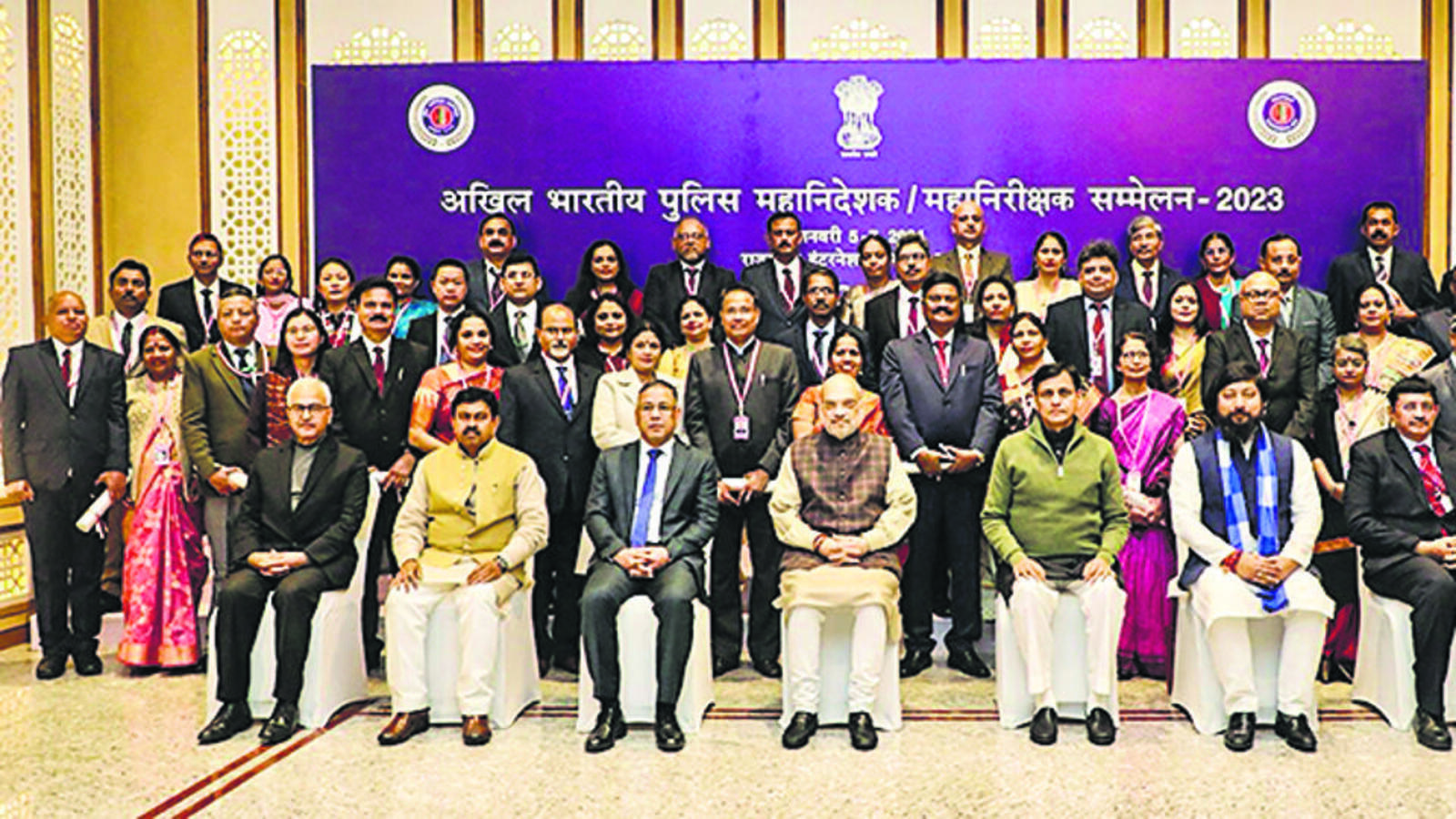 Shah calls for tech upgrade at key meeting of top cops - Vimarsana News
