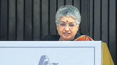 Justice Nagarathna calls for a more inclusive, diverse Indian judiciary Justice Nagarathna calls for a more inclusive, diverse Indian judiciary
