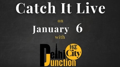 Catch It Live on January 6. Catch It Live on January 6.