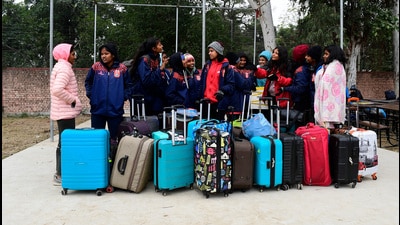 67th National School Games: Players, coaches struggle for food, lodging in Ludhiana district (HT Photo) 67th National School Games: Players, coaches struggle for food, lodging in Ludhiana district (HT Photo)