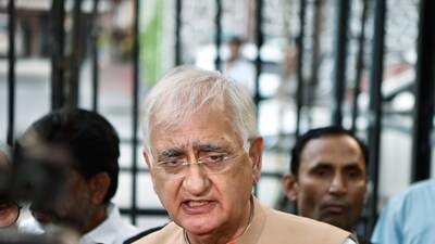 Congress leader Salman Khurshid (ANI) Congress leader Salman Khurshid (ANI)