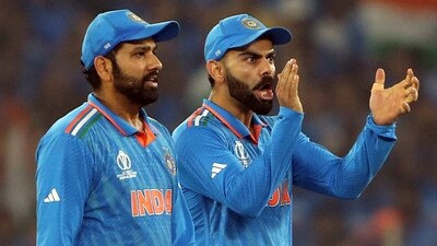 India's skipper Rohit Sharma and Virat Kohli (ANI ) India's skipper Rohit Sharma and Virat Kohli (ANI )