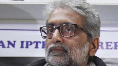 Activist Gautam Navlakha. (AP File Photo) Activist Gautam Navlakha. (AP File Photo)