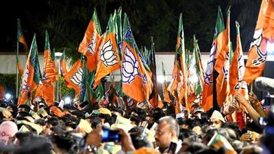 At a meeting convened by the BJP central core committee, there were mixed opinions on the party’s strategy in the elections. (ANI)