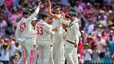 Australia vs Pakistan Live Score 3rd Test Day 3 (AFP) Australia vs Pakistan Live Score 3rd Test Day 3 (AFP)