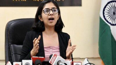 Delhi Commission for Women (DCW) chairperson Swati Maliwal (Twitter Photo) Delhi Commission for Women (DCW) chairperson Swati Maliwal (Twitter Photo)