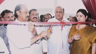 Deputy chief minister Ajit Pawar inaugurated the 26-bed indoor facility dedicated for transgenders, first of its kind in Pune district and second in the state, according to the officials. (HT PHOTO)
