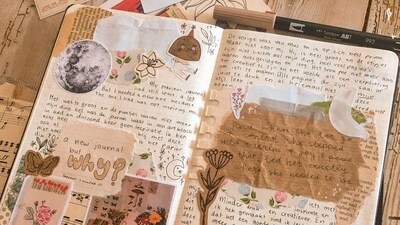 Journaling: Journaling can help the person can express his emotions, thoughts and experiences regularly rather than depending on others for venting out. This will help her to cope up with situation better. (Pinterest) Journaling: Journaling can help the person can express his emotions, thoughts and experiences regularly rather than depending on others for venting out. This will help her to cope up with situation better. (Pinterest)