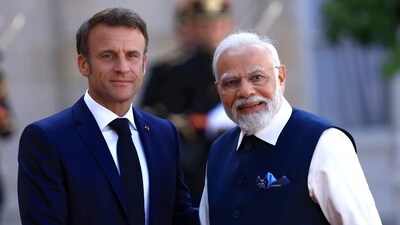 Prime Minister Narendra Modi and French President Emmanuel Macron. (AP file photo) Prime Minister Narendra Modi and French President Emmanuel Macron. (AP file photo)
