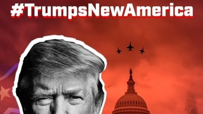 A potential future for America under the hypothetical scenario of without Donald Trump in 2024. (Eleven Films) A potential future for America under the hypothetical scenario of without Donald Trump in 2024. (Eleven Films)