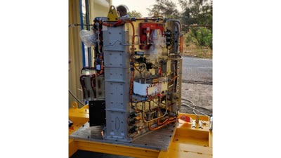 Fuel cell payload (ISRO) Fuel cell payload (ISRO)