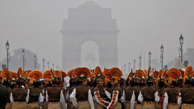Meanwhile, the Delhi Police has been conducting mock drills as part of its security preparations for Republic Day.&nbsp; (REUTERS)
