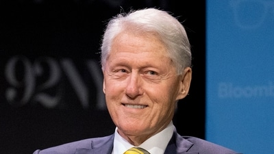 Bill Clinton speaks at the 92nd Street Y, in New York, May 4, 2023 (Photo by Evan Agostini/Invision/AP, File) (Evan Agostini/Invision/AP) Bill Clinton speaks at the 92nd Street Y, in New York, May 4, 2023 (Photo by Evan Agostini/Invision/AP, File) (Evan Agostini/Invision/AP)