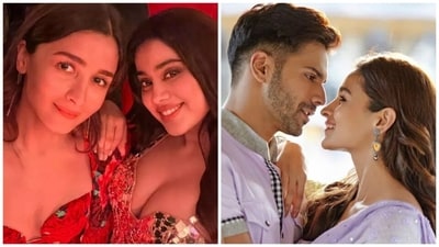 Karan Johar reacts to rumours about Alia Bhatt being replaced by Janhvi Kapoor in Dulhania franchise. Alia with Varun Dhawan in a still from Badrinath Ki Dulhania (right). Karan Johar reacts to rumours about Alia Bhatt being replaced by Janhvi Kapoor in Dulhania franchise. Alia with Varun Dhawan in a still from Badrinath Ki Dulhania (right).