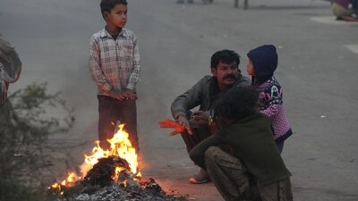 A meteorological "cold day" is declared when the maximum temperature is 4.5 degrees below normal, and the minimum temperature is below 10 degrees Celsius. (PTI) A meteorological "cold day" is declared when the maximum temperature is 4.5 degrees below normal, and the minimum temperature is below 10 degrees Celsius. (PTI)