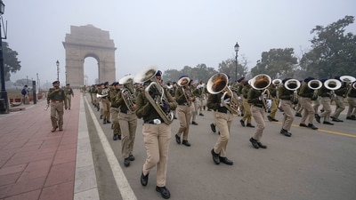 This year's Republic Day parade will feature two all-women contingents from the defence forces marching.&nbsp; (PTI)