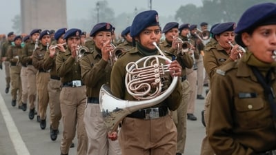 "For this year's NCC Republic Day Camp, we have 2,274 cadets and enhanced participation of girl cadets this year, as 907 of them will be there in this year's camp," NCC director general said.&nbsp; (PTI)