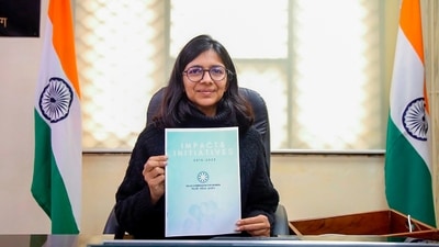 Delhi Commission for Women (DCW) Chairperson Swati Maliwal (PTI) Delhi Commission for Women (DCW) Chairperson Swati Maliwal (PTI)