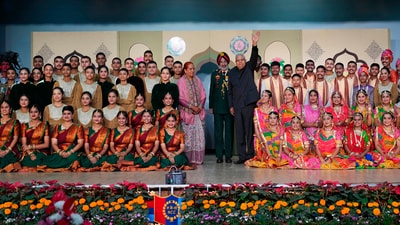This year's camp will have the highest number of female cadets participating, with a total of 907 girls. (PTI) This year's camp will have the highest number of female cadets participating, with a total of 907 girls. (PTI)