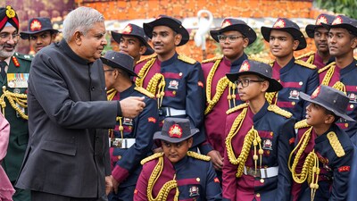 The NCC R-Day Camp also serves as a platform for youths from various states and Union Territories to interact and learn about each other's cultures. (PTI) The NCC R-Day Camp also serves as a platform for youths from various states and Union Territories to interact and learn about each other's cultures. (PTI)
